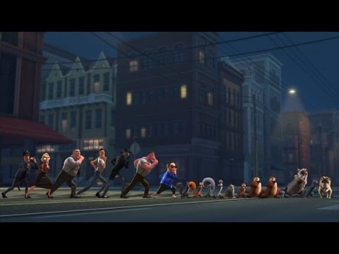 Gangnam Style The Nut Job End Full HD