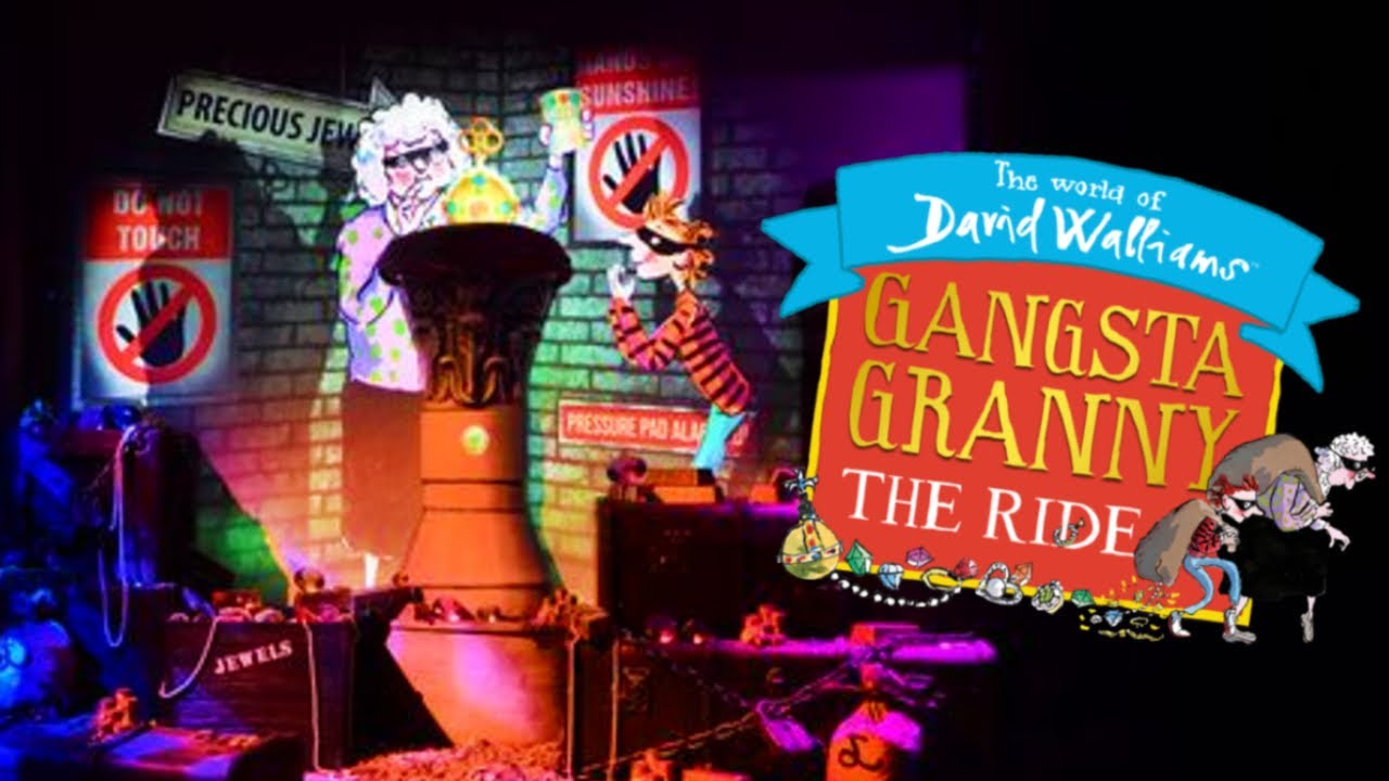 Gangsta Granny The Ride 4K POV - Alton Towers