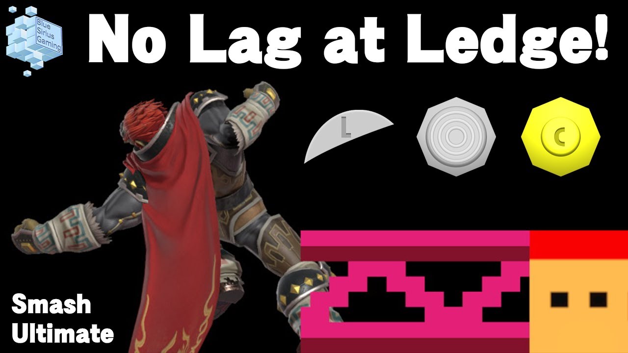 Ganondorf's Ledge Cancel Techniques | Smash Ultimate Guide