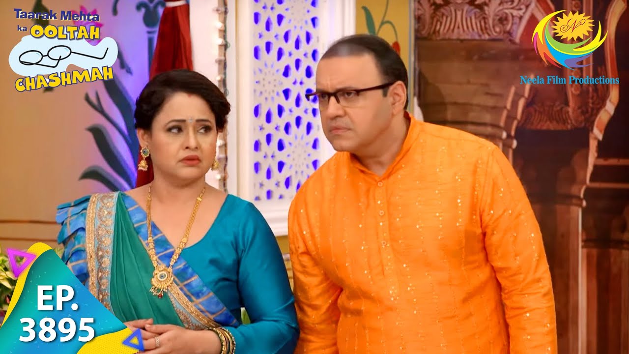 Ganpati Ki Param Bhakt | Taarak Mehta Ka Ooltah Chashmah | Full Episode | Ep 3895 | 6 Oct 2023