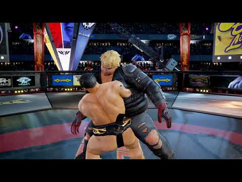 Ganryu Bearhug Bob (Leather) - Tekken 7 MaleRyona