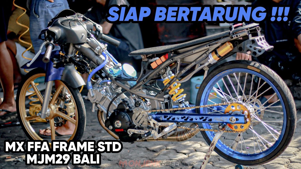 GANTENG PASTI! KENCENG HARUS!! MX FFA FRAME STD BY MJM29 BALI!!