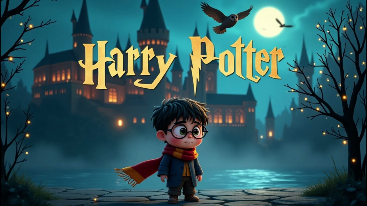 GANZ Harry Potter und der Stein der Weisen Buch 1 Hörbuch Komplett am Stück #Hörbuch #Hörspiel