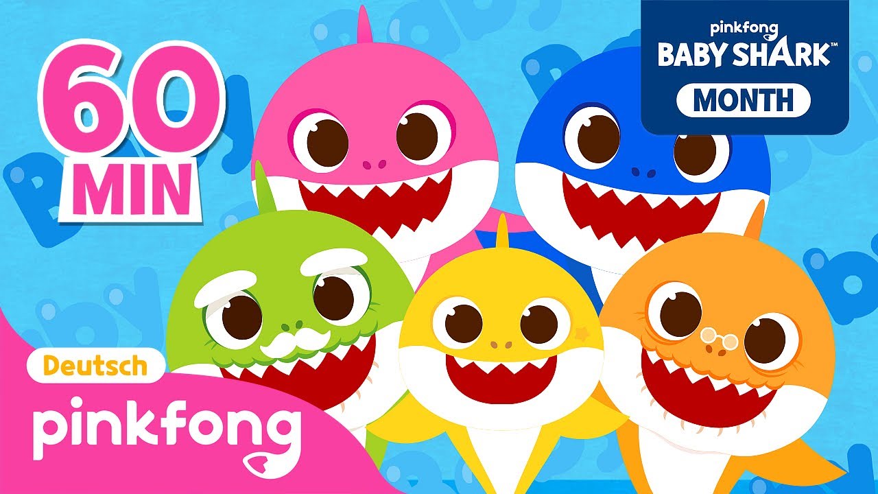 Ganze Folgen von Sing mit Baby-HaiㅣHai-MonatㅣBaby Shark DeutschㅣPinkfong, Baby Hai! Kinderlieder