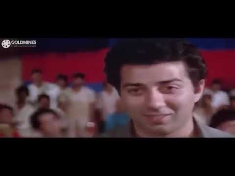 Gaon mein much gaya shor   kishore kumar   asha bhosle   Dacait 1987 Sanny deol piper hit movie 2 mp