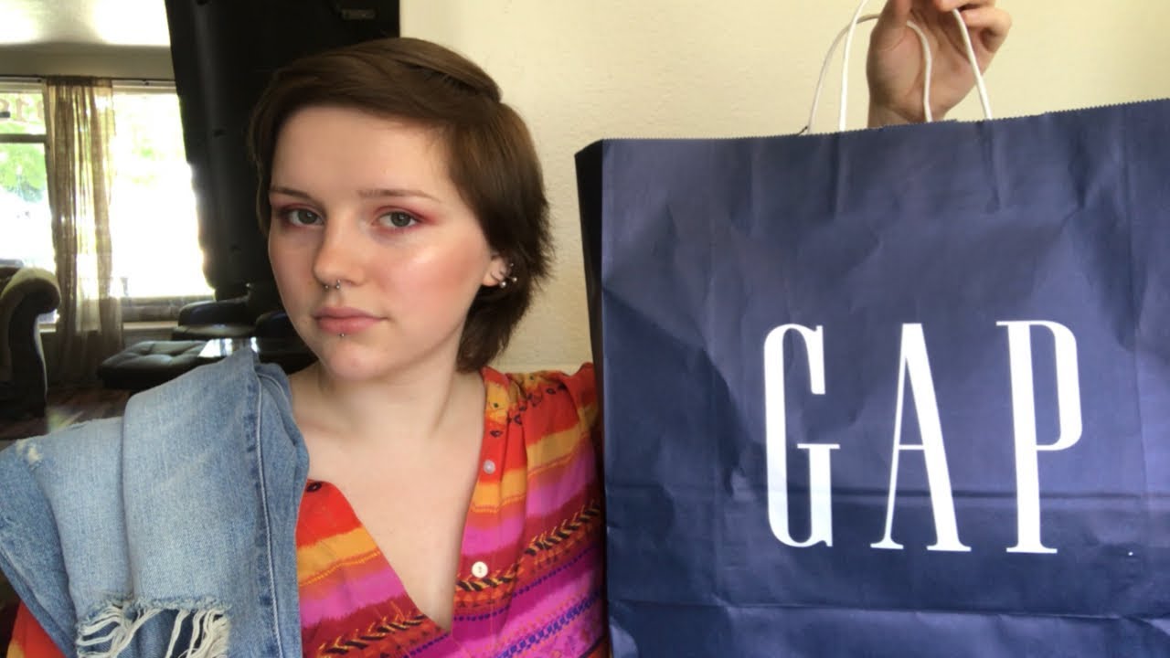 GAP Denim Try On Haul