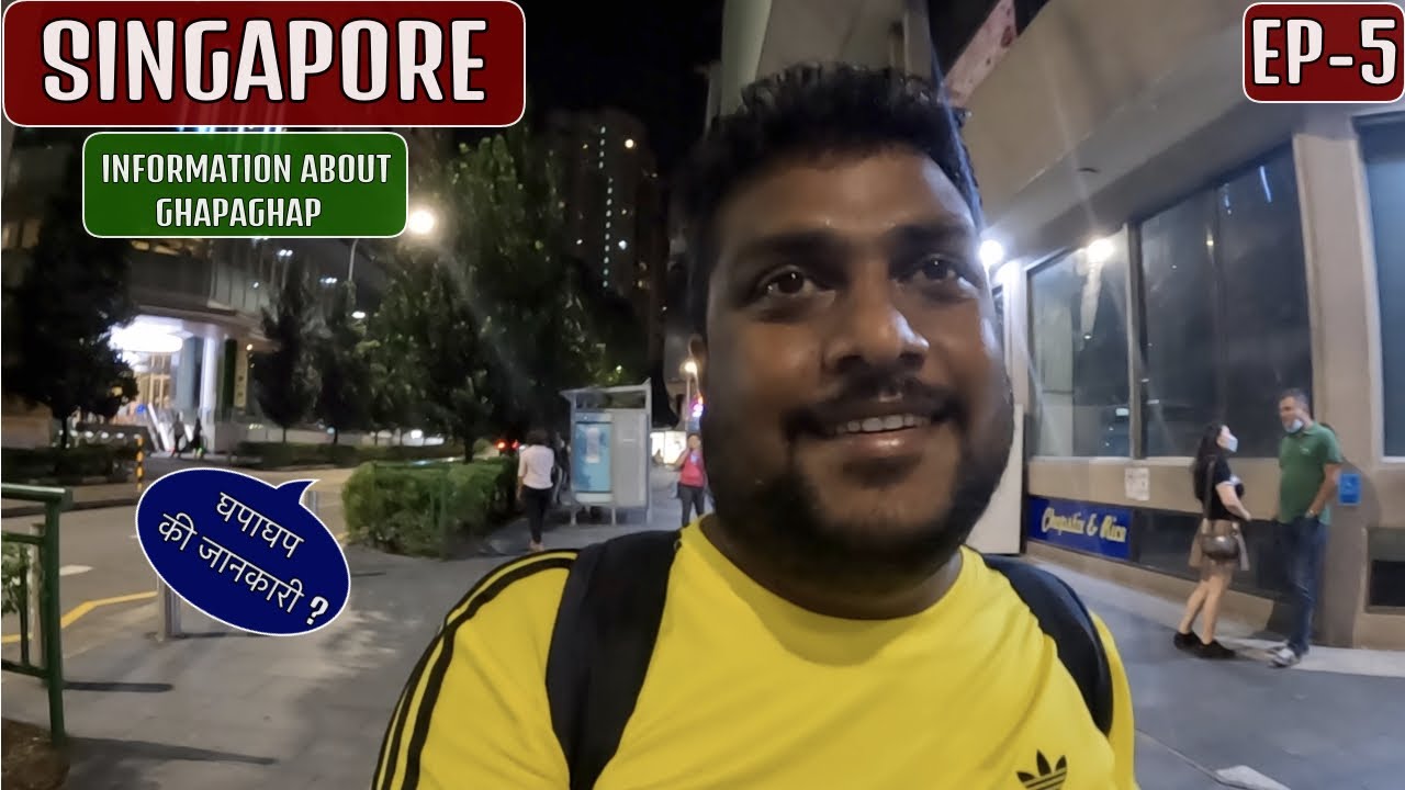 Gapagap ka jugad , singapore  EP- 5