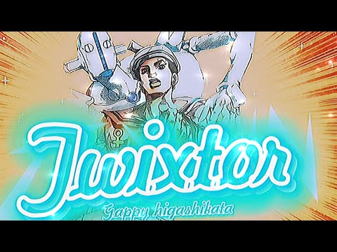 Gappy higashikata (Jojolion) Short Twixtor Scenepack