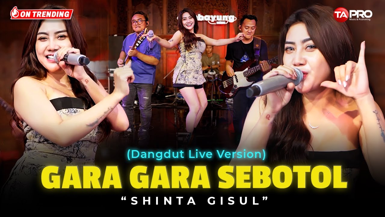 GARA GARA SEBOTOL - Shinta Gisul (Official Live Dangdut Lembayung Musik)