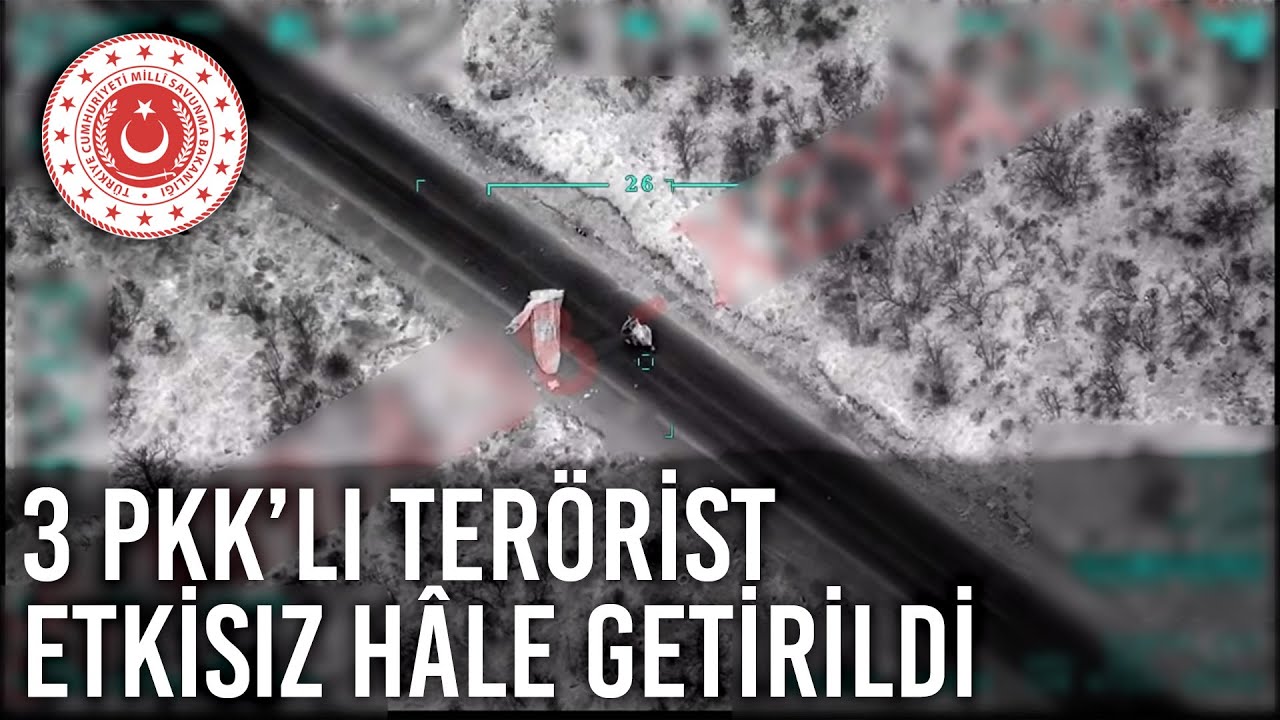 Gara'da Paramotor ile Kaçmaya Çalışan 3 PKK’lı Terörist Etkisiz Hâle Getirildi