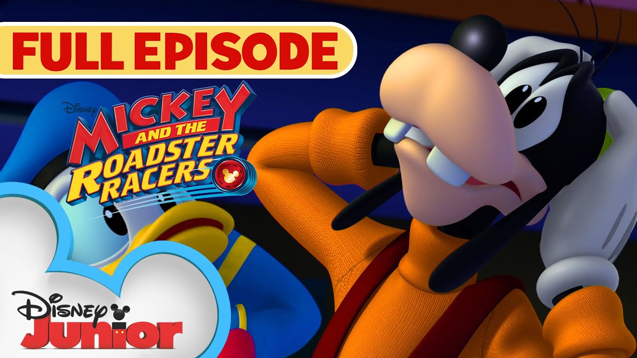 Garage Alone | S1 E19 | Full Episode | Mickey and the Roadster Racers | @disneyjr