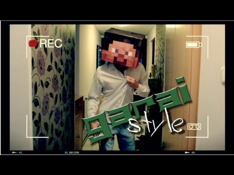Garai Style - PSY Gangnam Style 강남스타일 Parody with Steve from Minecraft