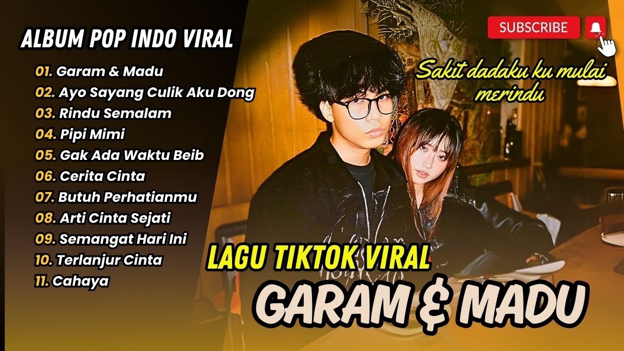 GARAM & MADU - Tenxi, Naykilla & Jemsi | AYO SAYANG CULIK AKU DONG | LAGU POP TIKTOK TERPOPULER 2025