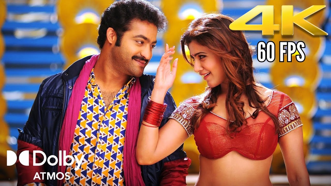 Garam Garam Chilaka 4k 60 fps Video Song | Rabhasa Telugu Movie | Ntr, Samantha | Thaman S