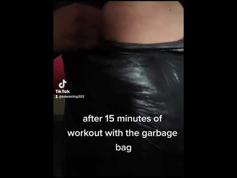 garbage bag challenge #fyp #challenge #trending #viral