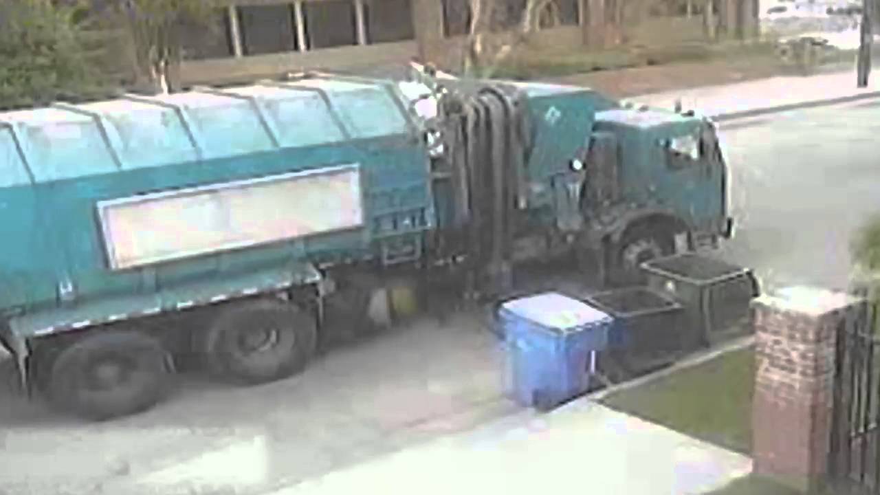 Garbage Truck You Had One Job