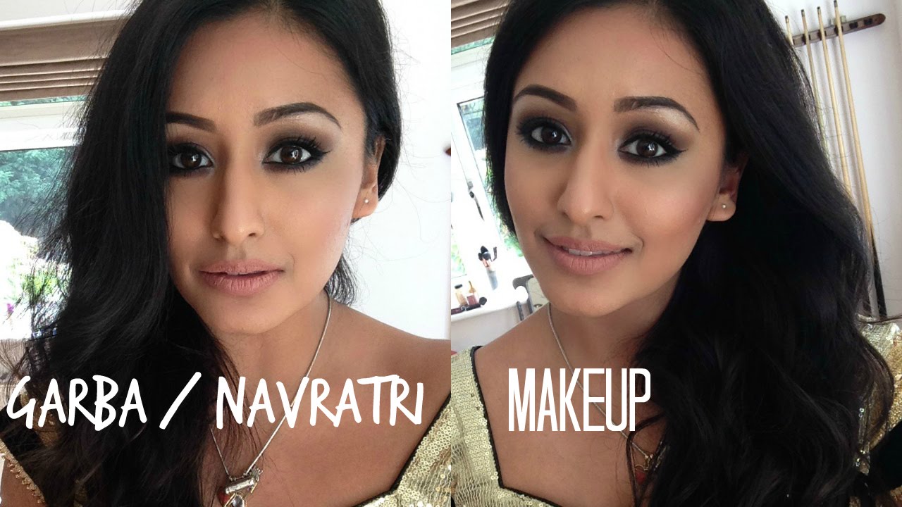 Garba/Navratri Makeup Tutorial