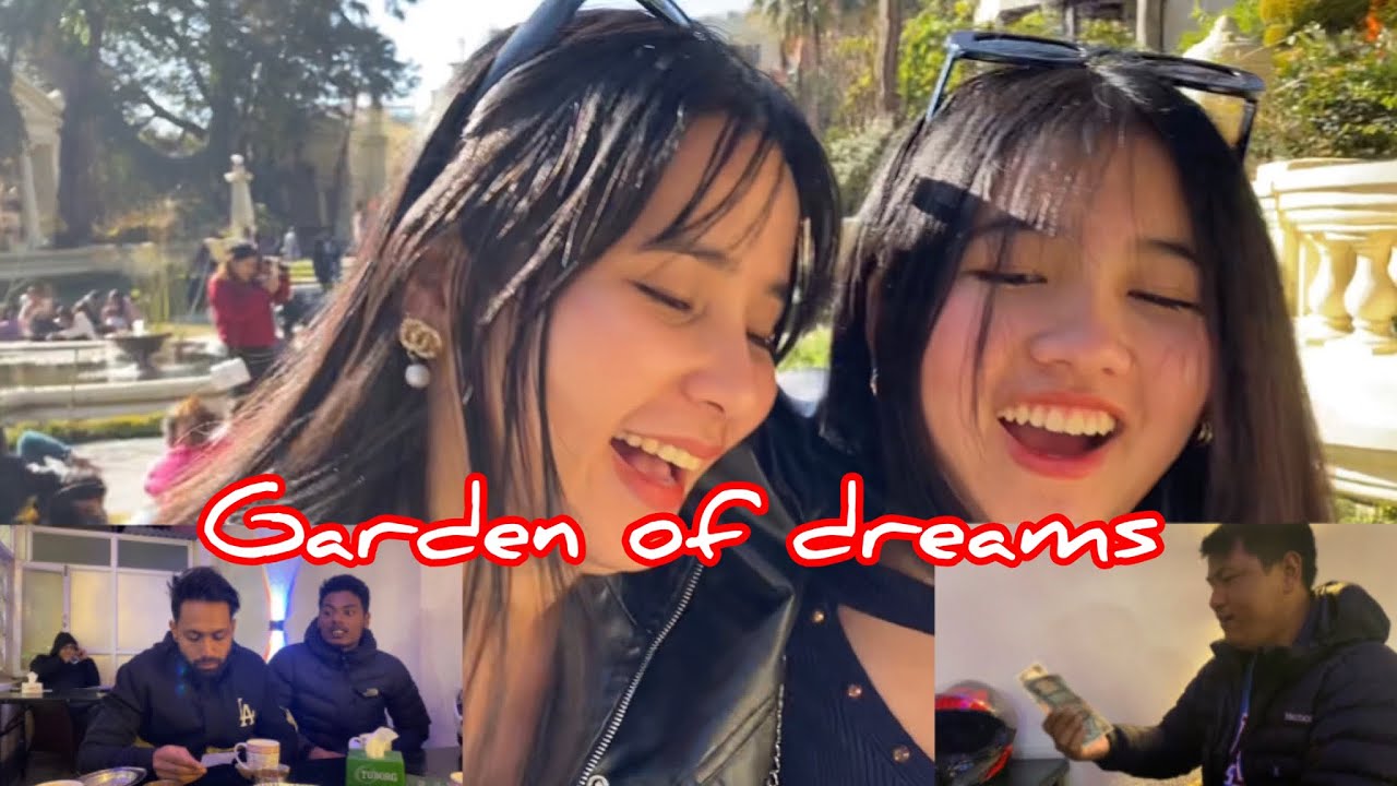 Garden of Dreams || Durbar marg || Aakeera Rai || Sandhya rai ||Pramila rai || 3sisters🤎
