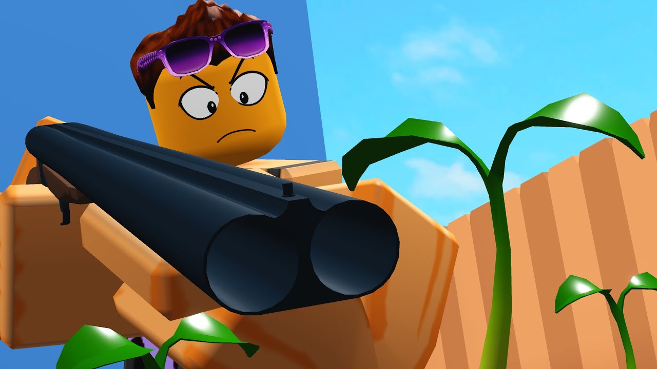 Gardening with a Shotgun [Roblox Animation]