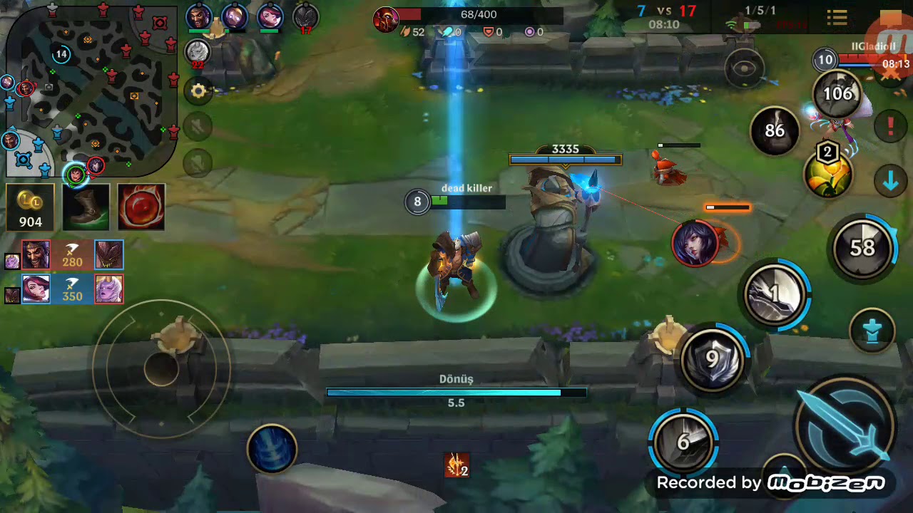 garen oynayis