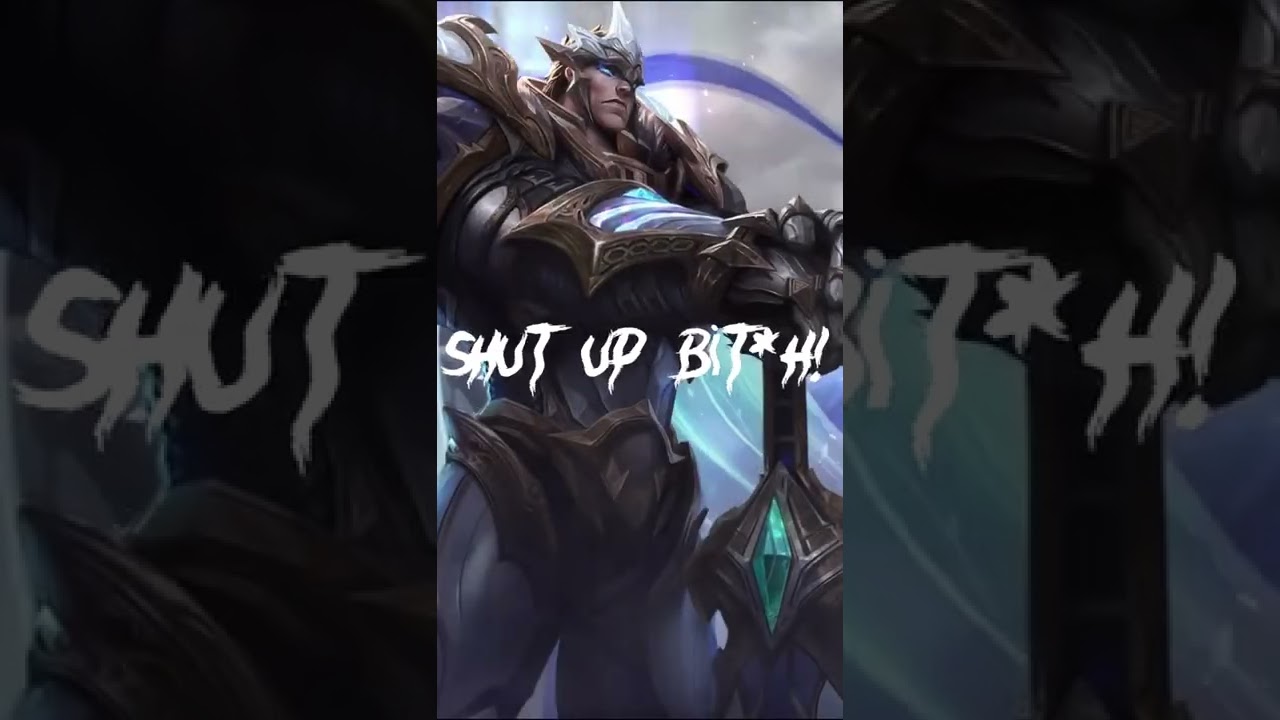 Garen Vs Katarina (Üzgünüm Şarkı Yüzünden Kısa oldu)
