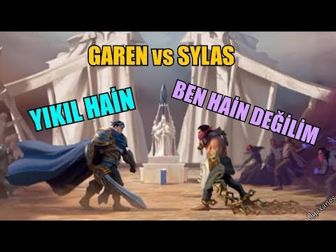 GAREN vs SYLAS ! l League of Legends l
