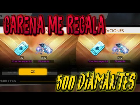 GARENA REGALA 500 DIAMANTES SI HACES ESTO|FREE FIRE DIAMANTES GRATIS|Dallas13coc