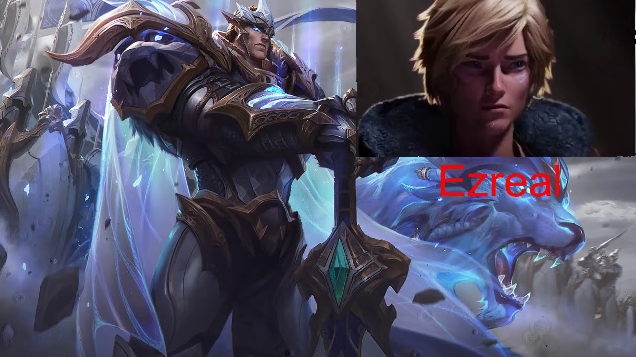 Garen'e söylenen replikler (LoL)