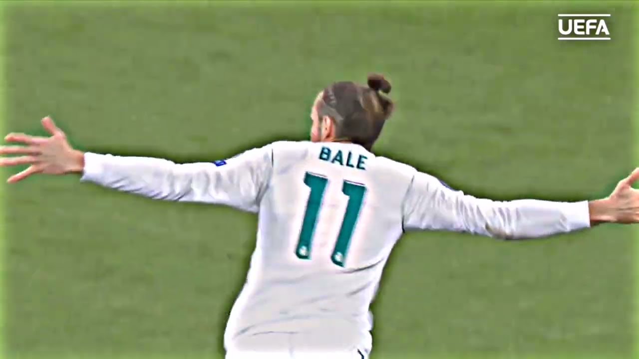 Gareth Bale 4K Free Clip | Clip For Edit | Celebration.