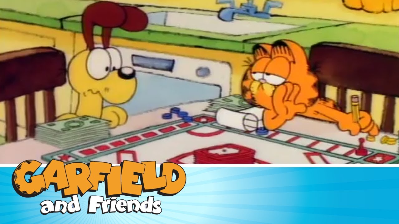 Garfield & Friends - Pros and Cons | Rooster Revenge | Lights! Camera! Action! (Full Episode)