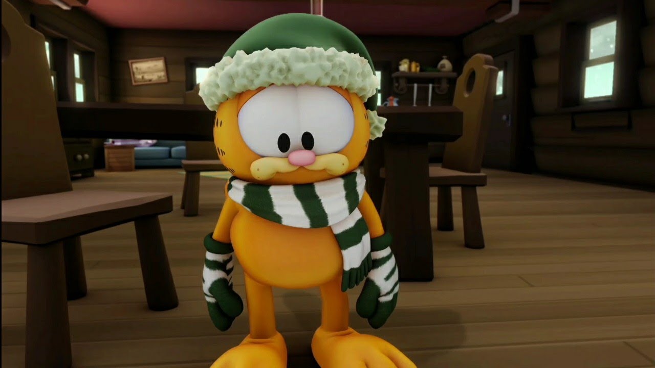Garfield | Kardan Adam Boris | Yılbaşı Özel Bölüm