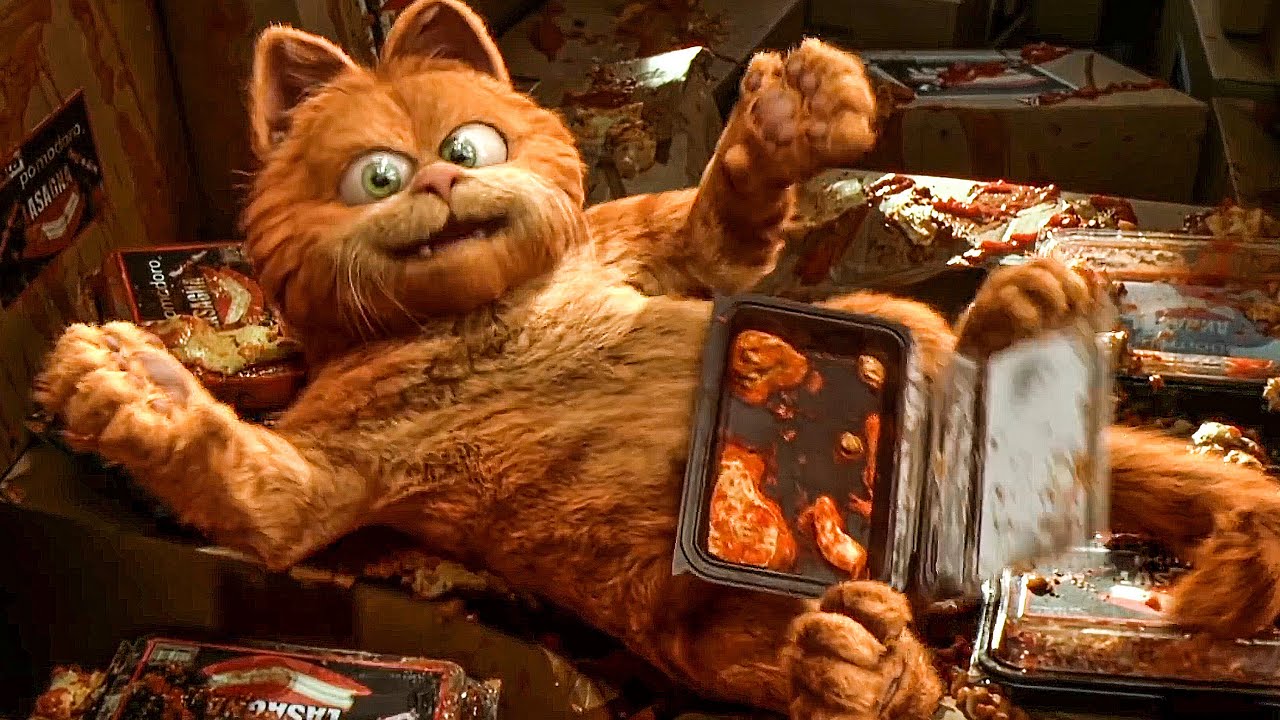 GARFIELD All Movie Clips (2004)