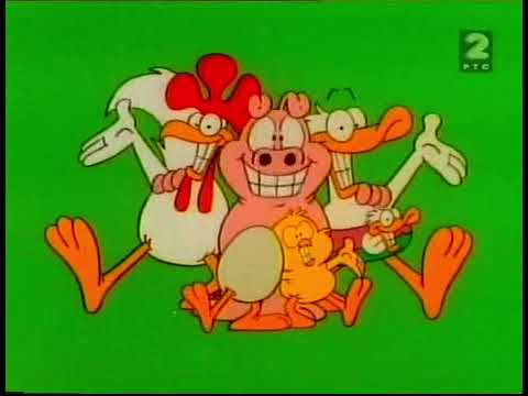 Garfield and Friends - Season 1-2 intro (Serbian)