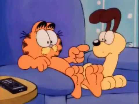Garfield and Friends funny quotes and moments part 4