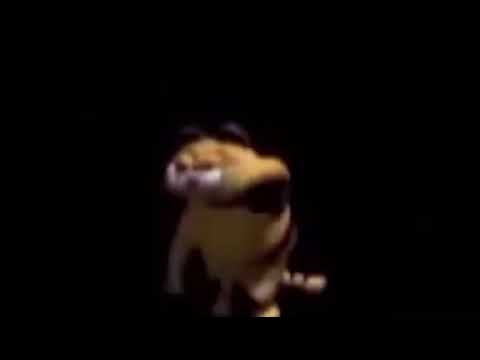 garfield dancing to happy low quality