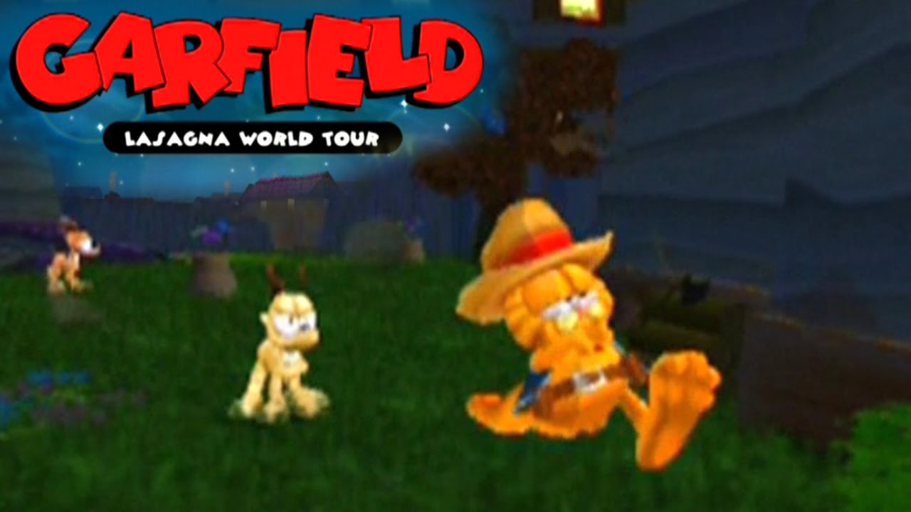Garfield: Lasagna World Tour ... (PS2) Gameplay
