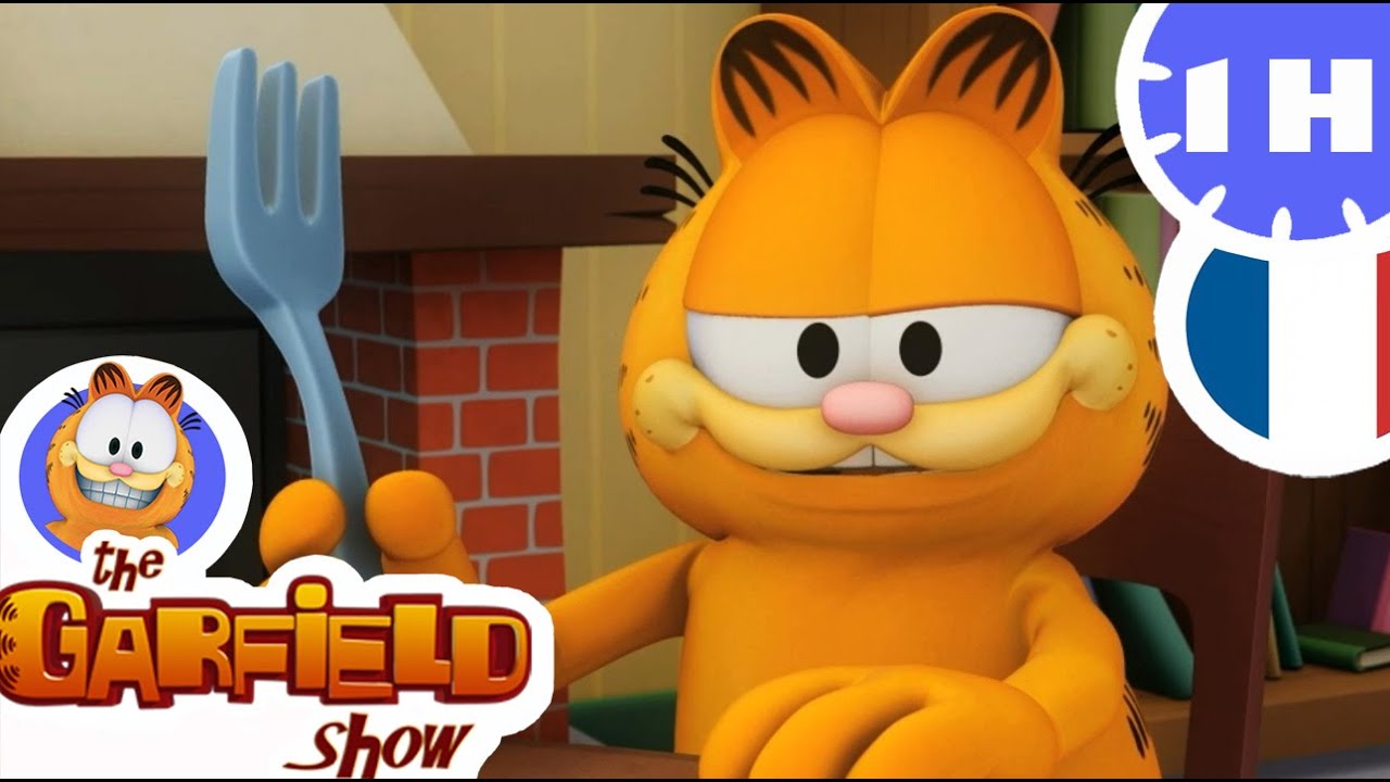 😋Garfield: miam!🍩- Compilation HD