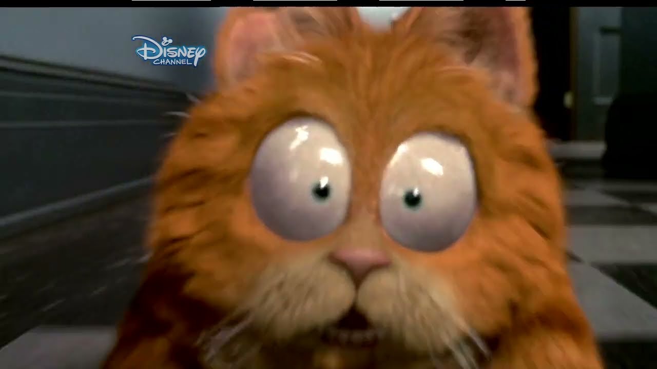 Garfield on Disney Channel Poland (March 18th, 2016/Mock)