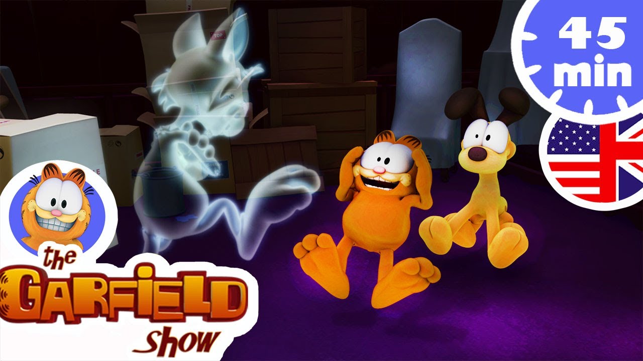 Garfield sees ghosts! - New Selection