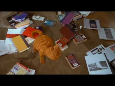 Garfield smile