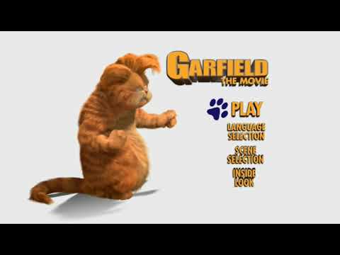 Garfield: The Movie - DVD Menu Walkthrough