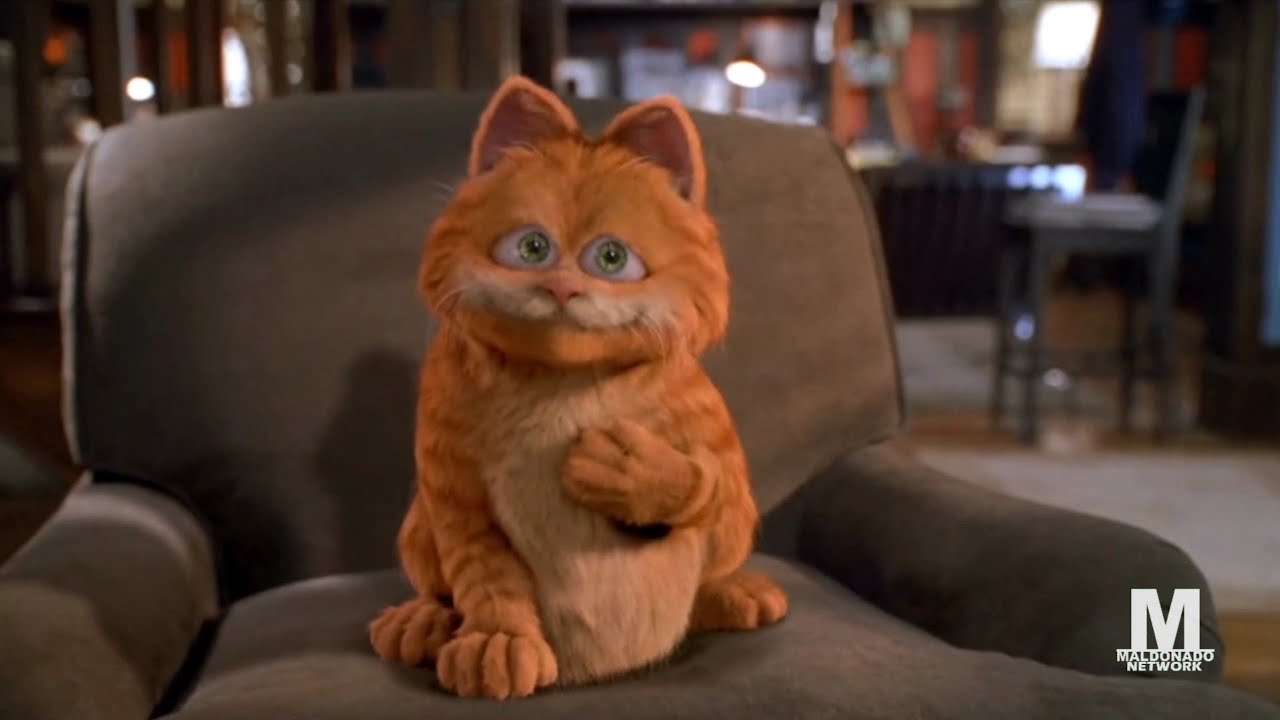 Garfield: The Movie - Maldonado Network Credits