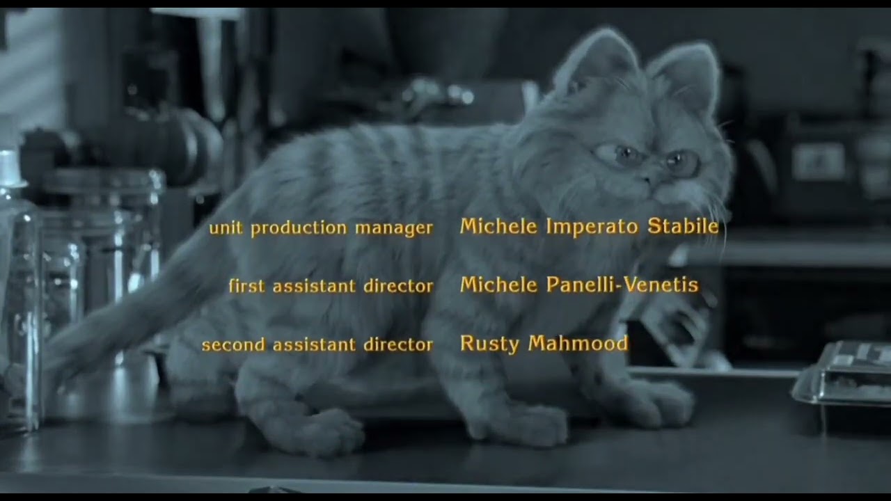 Garfield The Movie (2004) Ending Credits