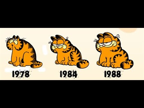 Garfield's First Decade (comic dub)