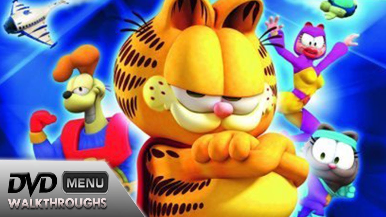 Garfield's Pet Force (2009) DvD Menu Walkthrough