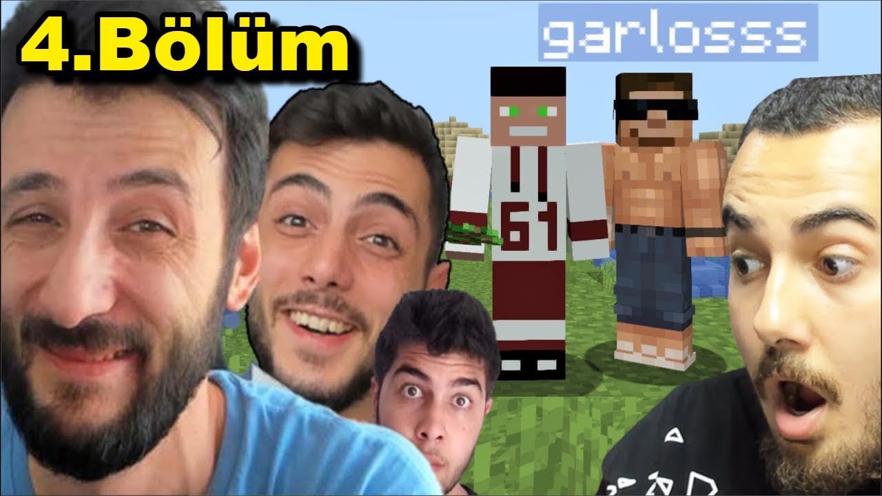 Garloş Geldi ve WARDEN ile KARŞILAŞTI 😮 MİNECRAFT (2023) 4.Bölüm