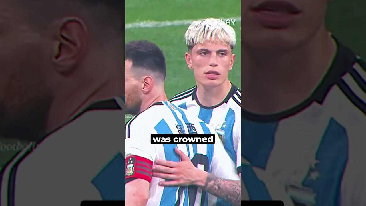 Garnacho Ignored Messi
