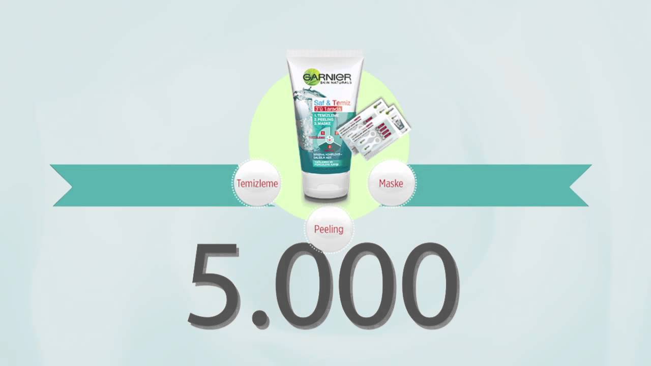 Garnier 3'ü 1 Arada Cildine İyi Bak Case Study