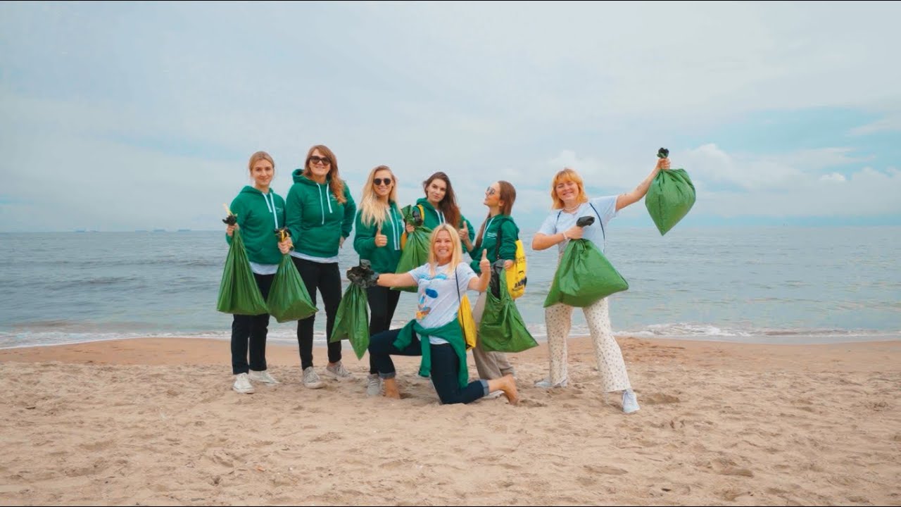Garnier x Czysta Polska | Relacja z wydarzenia „Czysty Bałtyk” 2021