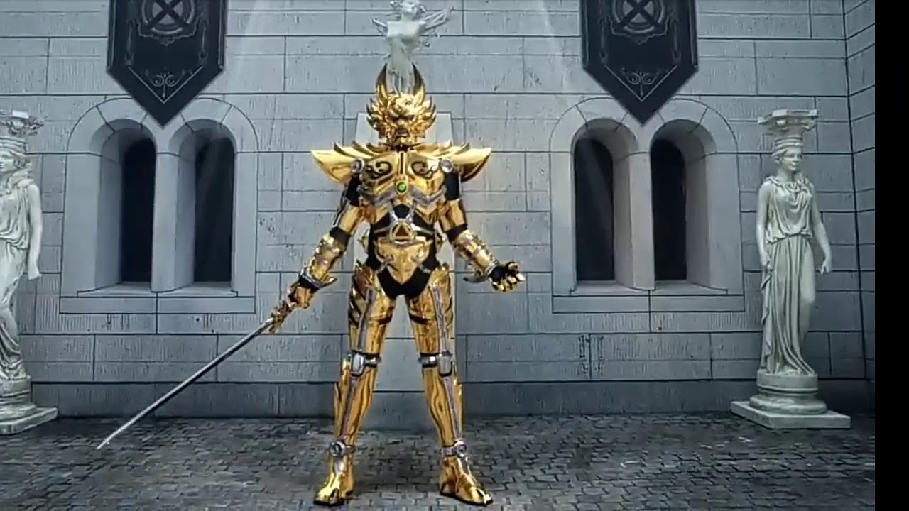Garo ( 3 Generations of Saejima ) vs. Ouga Kiba ( Barago )